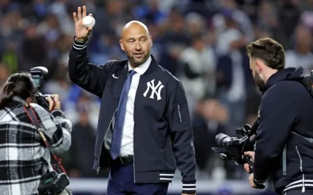 Derek Jeter in the spotlight: candid World Series analysis, a viral prank, and what he says about missing baseball