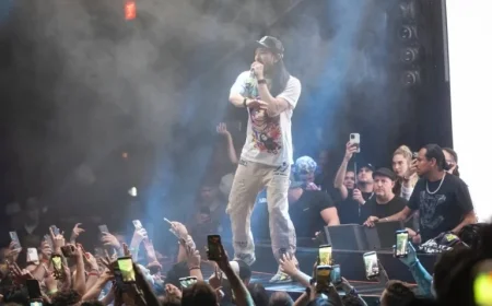 Kane Brown, Steve Aoki, Kaskade Join F1 Event Lineup