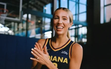 Lexie Hull Shines as Indiana Fever’s Unwavering Star