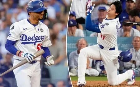 Dodgers’ $400M Lineup Struggles as Season Hangs in Balance