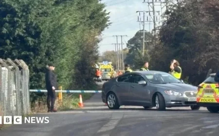 Helicopter Crashes in Doncaster Field, Causing Concern