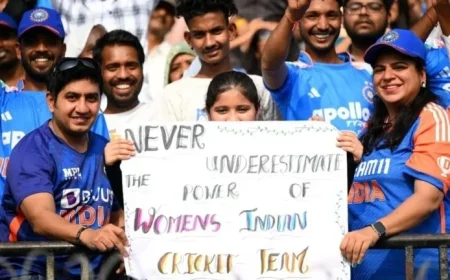 Covering the Women’s World Cup in Indore: A Journalist’s Experience