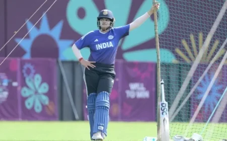 Shafali Ready and Eager to Confront Australia