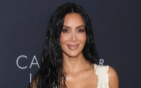Kim Kardashian Shares Her Belief in a Conspiracy Theory