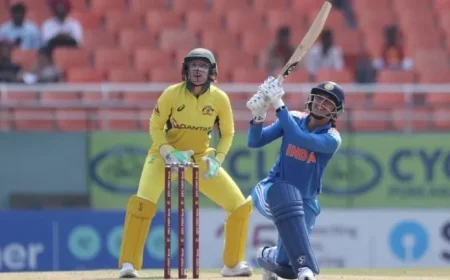 Mandhana Shines, Sutherland Steadies: Key Highlights