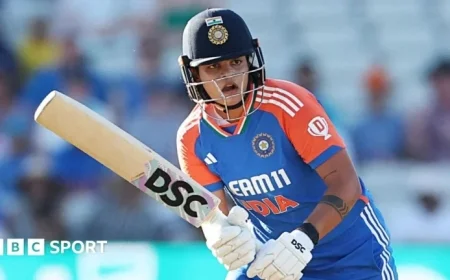 India Selects Shafali Verma to Replace Injured Pratika Rawal in Semi-Final