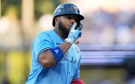 Guerrero Shines as he Extends Historic Postseason in Game 5 Against Shohei