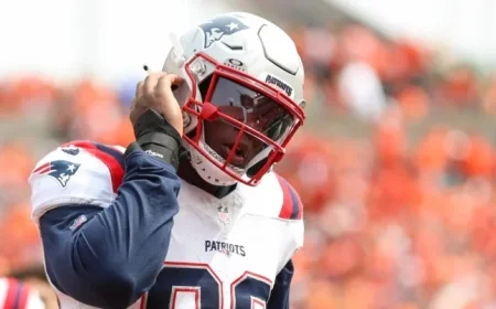 Patriots Players Respond to Kyle Dugger, Keion White Trades