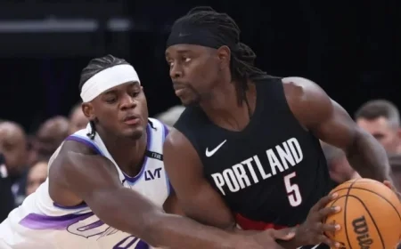 Jrue Holiday Secures Trail Blazers’ Victory in Close Match