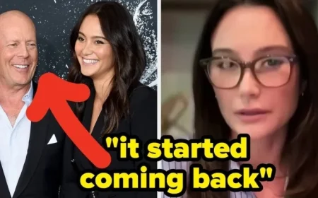 Bruce Willis’s Wife Shares First Sign of His Health Issues