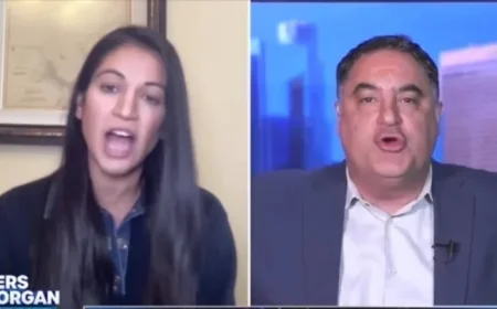 Stephen Miller’s Wife Experiences Dramatic On-Air Breakdown