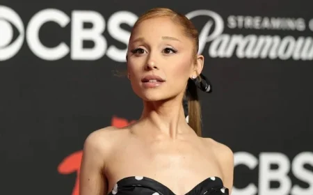 Ariana Grande Unveils New Brunette Look After Three Years as a Blonde