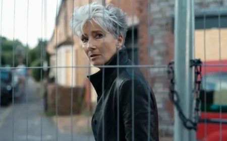 Ruth Wilson and Emma Thompson Star Stylishly in Apple TV’s “Down Cemetery Road”