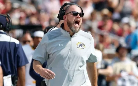 Kent State Appoints Mark Carney as Head Coach