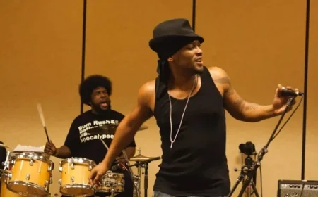 Questlove Honors Friend and Collaborator D’Angelo