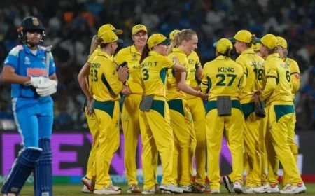 Shafali Verma’s Dramatic ODI Return Ends in Heartbreaking Loss to Australia