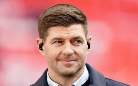 Steven Gerrard Quickly Returns to Coaching After Declining Rangers Job