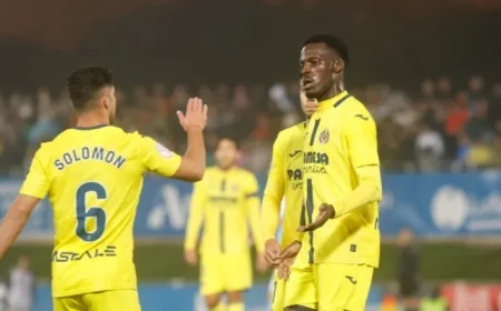 Tani Achieves Hat-Trick to Secure Victory in Lucena Match