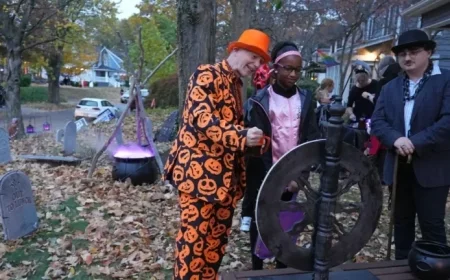 Rain Won’t Dampen Central Ohio’s Halloween Festivities