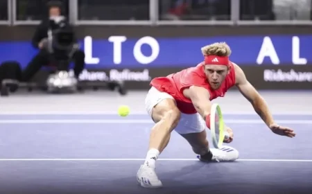 Paris R3 Predictions: Shelton vs. Rublev, Zverev Battles Davidovich Fokina
