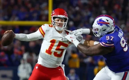 Patrick Mahomes on Bills Fans: Chiefs Rivalry Creates Thrilling Atmosphere