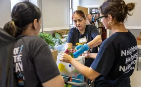 Food Pantries Prepare for Surge as Federal SNAP Funding Ends