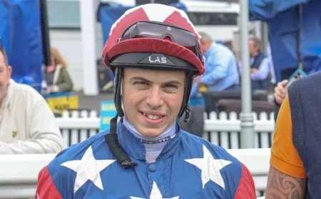 British Racing Mourns 19-Year-Old Apprentice Jockey Tommie Jakes
