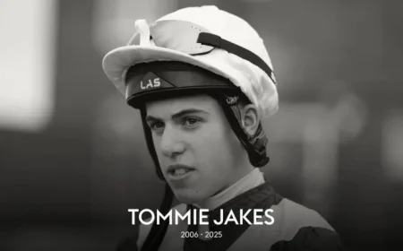 Apprentice Jockey Tommie Jakes, 19, Dies; Member of George Boughey Team