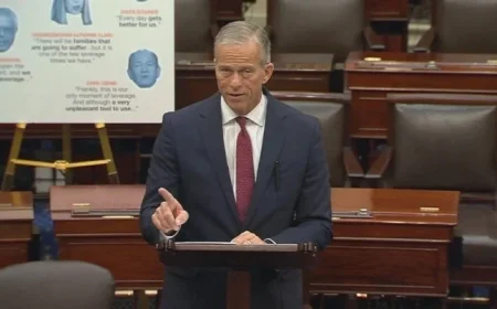 Senate Negotiations Continue Amid Government Shutdown Stalemate