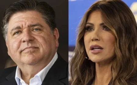 Gov. Pritzker Urges Noem to Halt ICE Enforcement for Halloween Safety