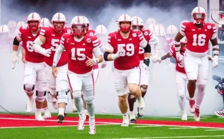 Nebraska Triumphs Over Ranked Team in Week 10 College Football Predictions