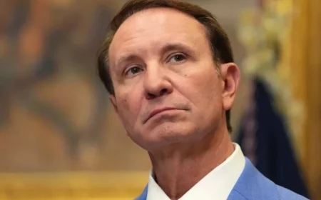 Gov. Jeff Landry Asserts LSU’s AD Scott Woodward Not Selecting Next Coach