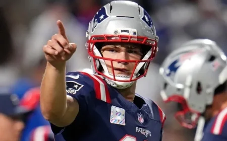 Drake Maye’s Meteoric Rise: 5 Key Insights