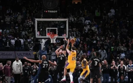 Lakers Triumph: Evaluating Austin Reaves and Deandre Ayton’s Performance