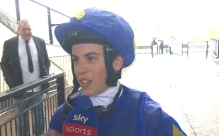 Tragic Loss: 19-Year-Old Jockey Tommy Jake’s Final Hour Revealed