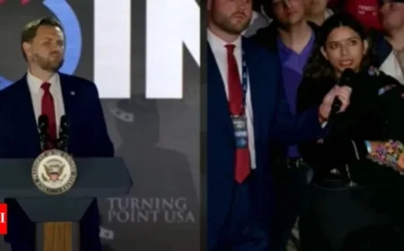 Indian Student Challenges JD Vance; MAGA Labels Her ‘Delusional H-1B Invader’