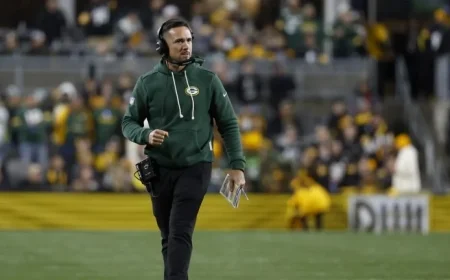 Matt LaFleur Confident Packers Won’t Underestimate Panthers