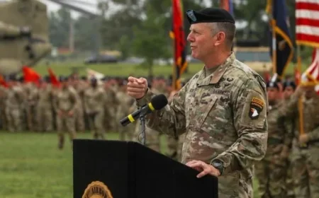 Lt. Gen. Joe McGee Exits Post Amid Hegseth Tensions