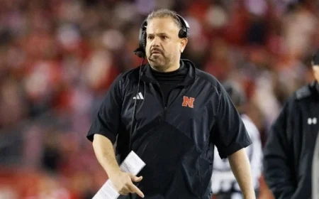 Nebraska Coach Rhule Extends Contract Through 2032