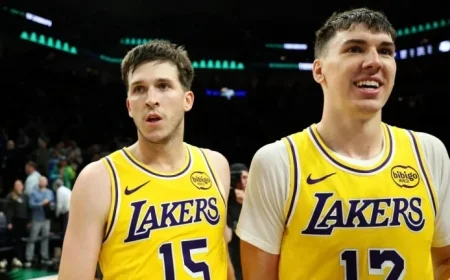 Lakers’ Reaves Unveils ‘Blacked Out’ Moment, Praises ‘Monstrous’ Jake LaRavia