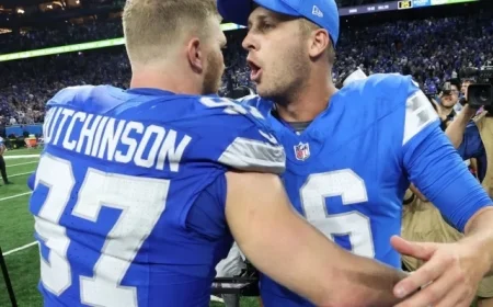 Analyzing Cap Hits of Detroit Lions’ Top 7 Core Players