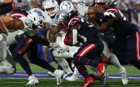 Patriots Trade Deadline Strategy: Top 5 Positions for Mike Vrabel’s Team