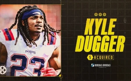 Steelers Trade for Dugger from Patriots