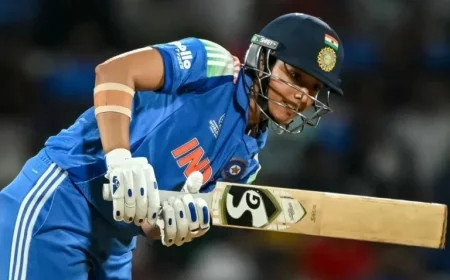 Women’s World Cup 2025: Controversial DRS Call Stuns Mandhana