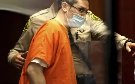 Hollywood Producer Sentenced to 150 Years for Double Murder and Rapes