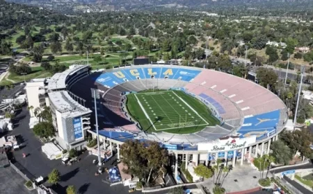 Lawsuit Claims UCLA Seeks to Relocate Rose Bowl Games to SoFi Stadium