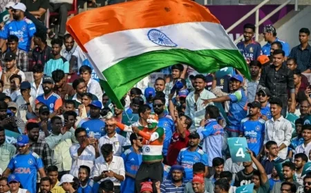 India Set to Revolutionize Women’s Cricket Amid World Cup Fever