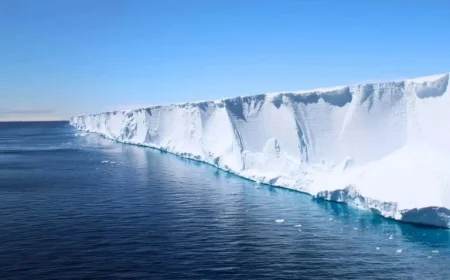 Massive Antarctic Iceberg Breaks Away, Unveiling Hidden Mega-Nest