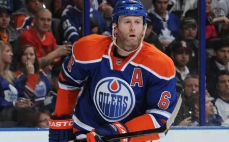 Former Ice Hockey Star Ryan Whitney’s Projected Net Worth in 2025