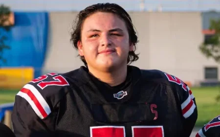 Winnipeg High School Football Player Darius Hartshorne Dies After Injury